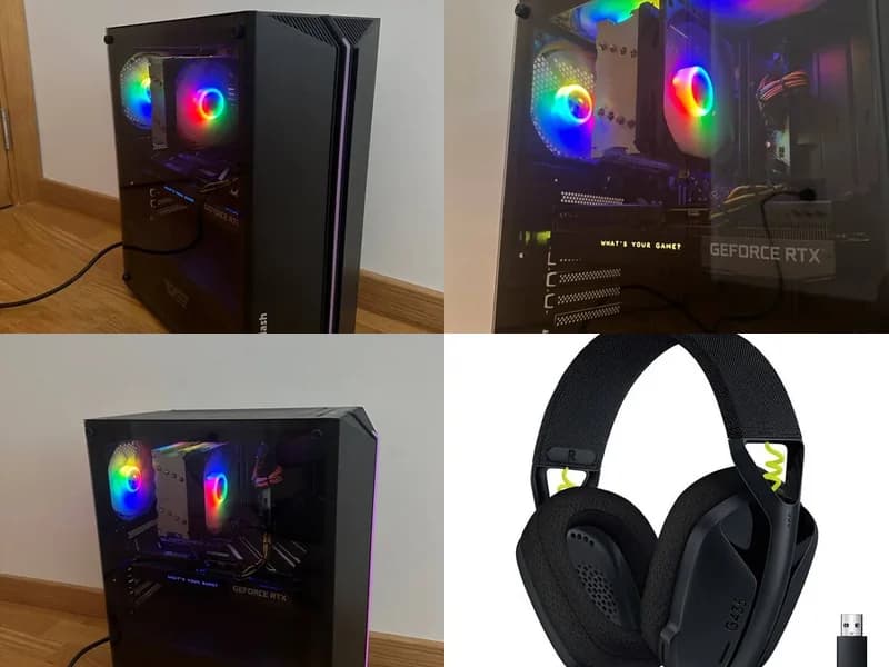 IGRAČI RAČUNAR + POTPUNI KOMPLET