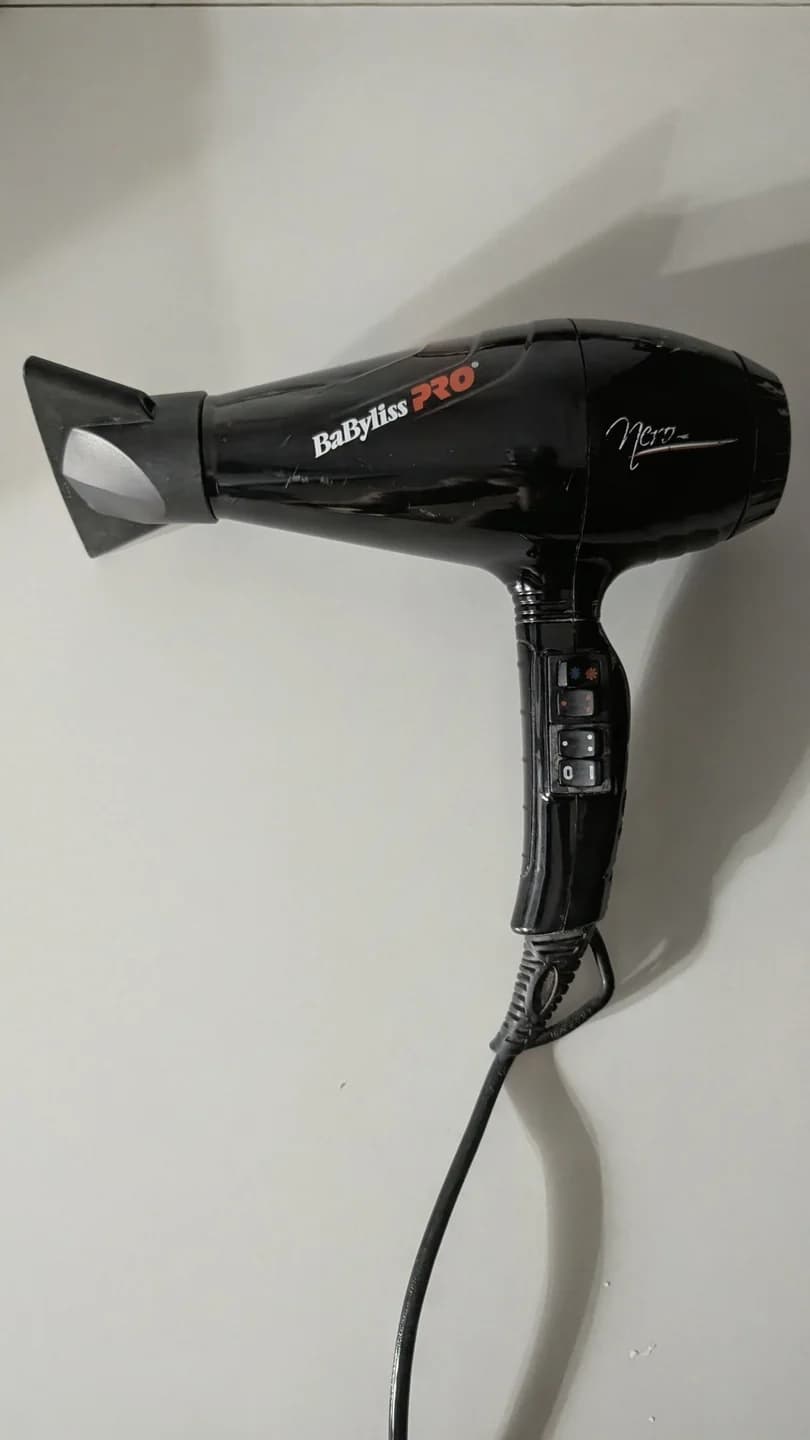 Профессиональный фен BaByliss PRO «Nero» - 1