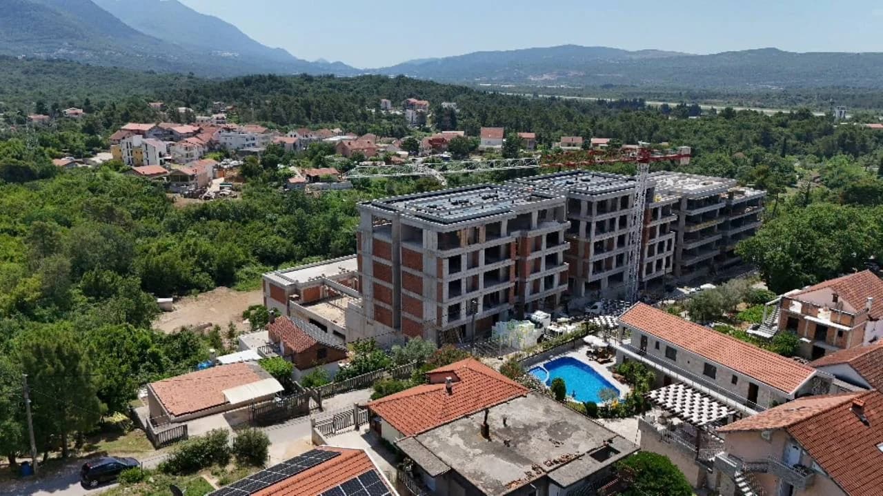 Продажа квартиры с 1 спальней в Тивате — район Мрчевац - 1