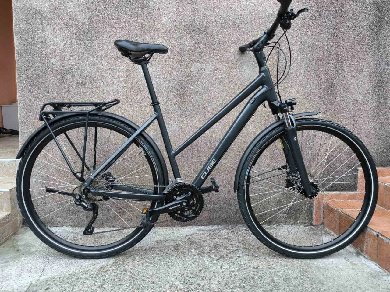 Продам велосипед, ситибайк Cube Touring Pro / Trapeze - 1