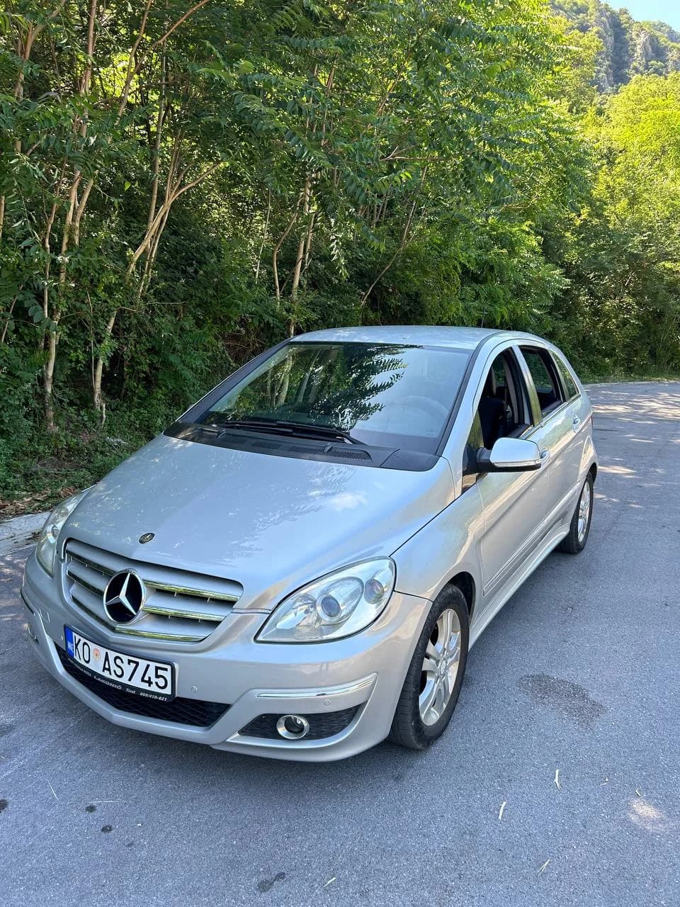 Продам Mercedes B - class 2008 — 1.8 TDI - 1