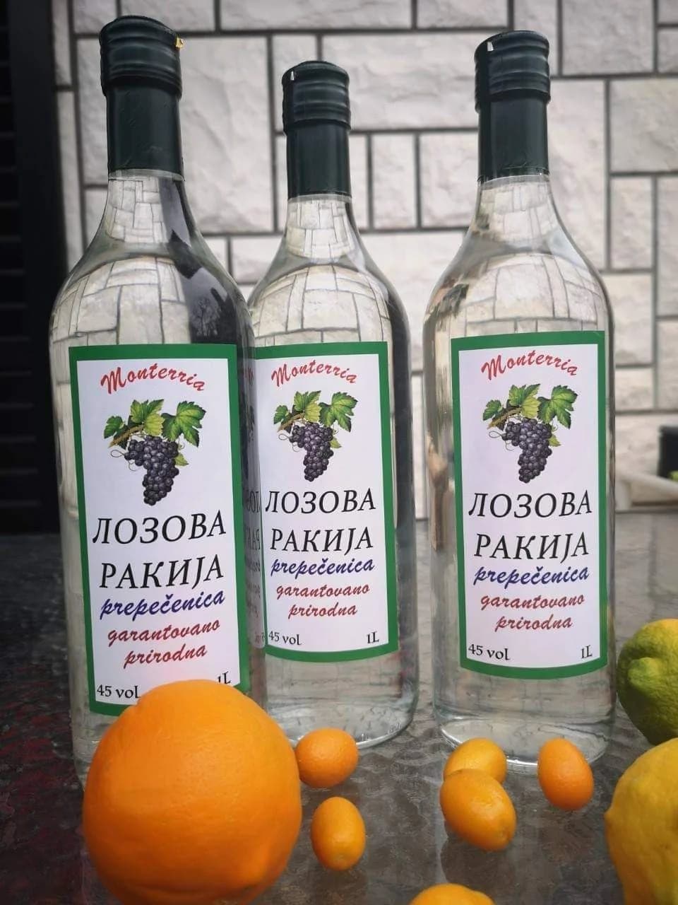Предлагаю крафтовые ликеры, вино, ракию домашнего производства - 1