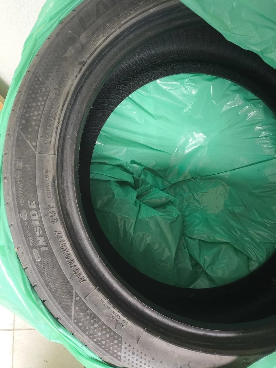 Летние шины Lanvigator CatchPower Plus 215/50 R17 95Y 4 шт - 1