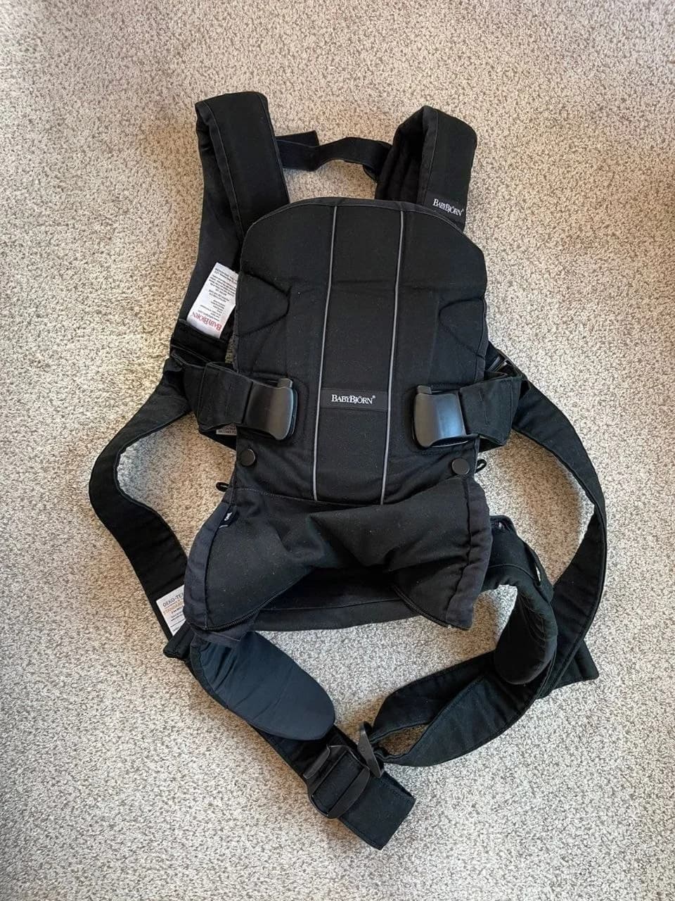 Эргорюкзак BabyBjorn оригинал в отличном состоянии - 1