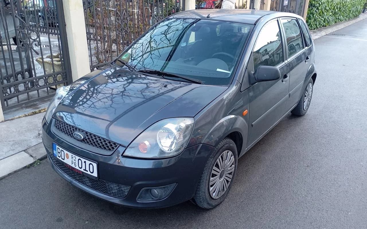 Продается Ford Fiesta 2006г, 1.4 TDCI(68 л.с.) механика - 1