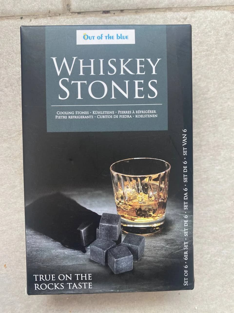 Whiskey Stones Out of the Blue, набор 6 шт. - 1