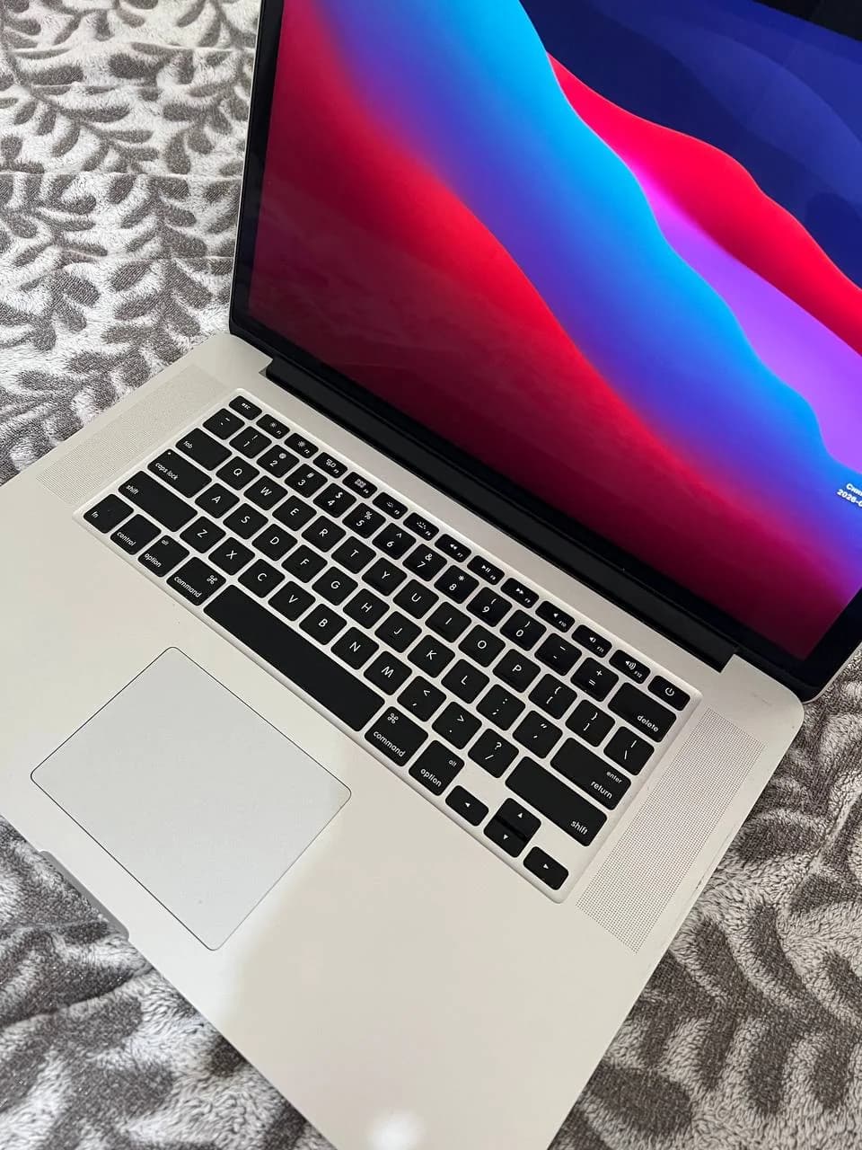 Apple MacBook Pro mid 14, core I 7, 16 ГБ, HDD 250 ГБ. MacOS Big Sur - 1