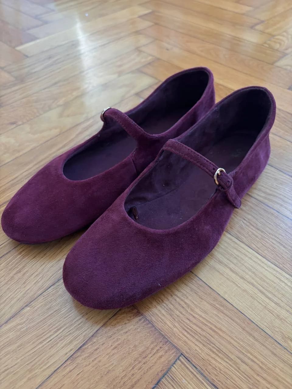 Новые балетки Zara 38 - 1