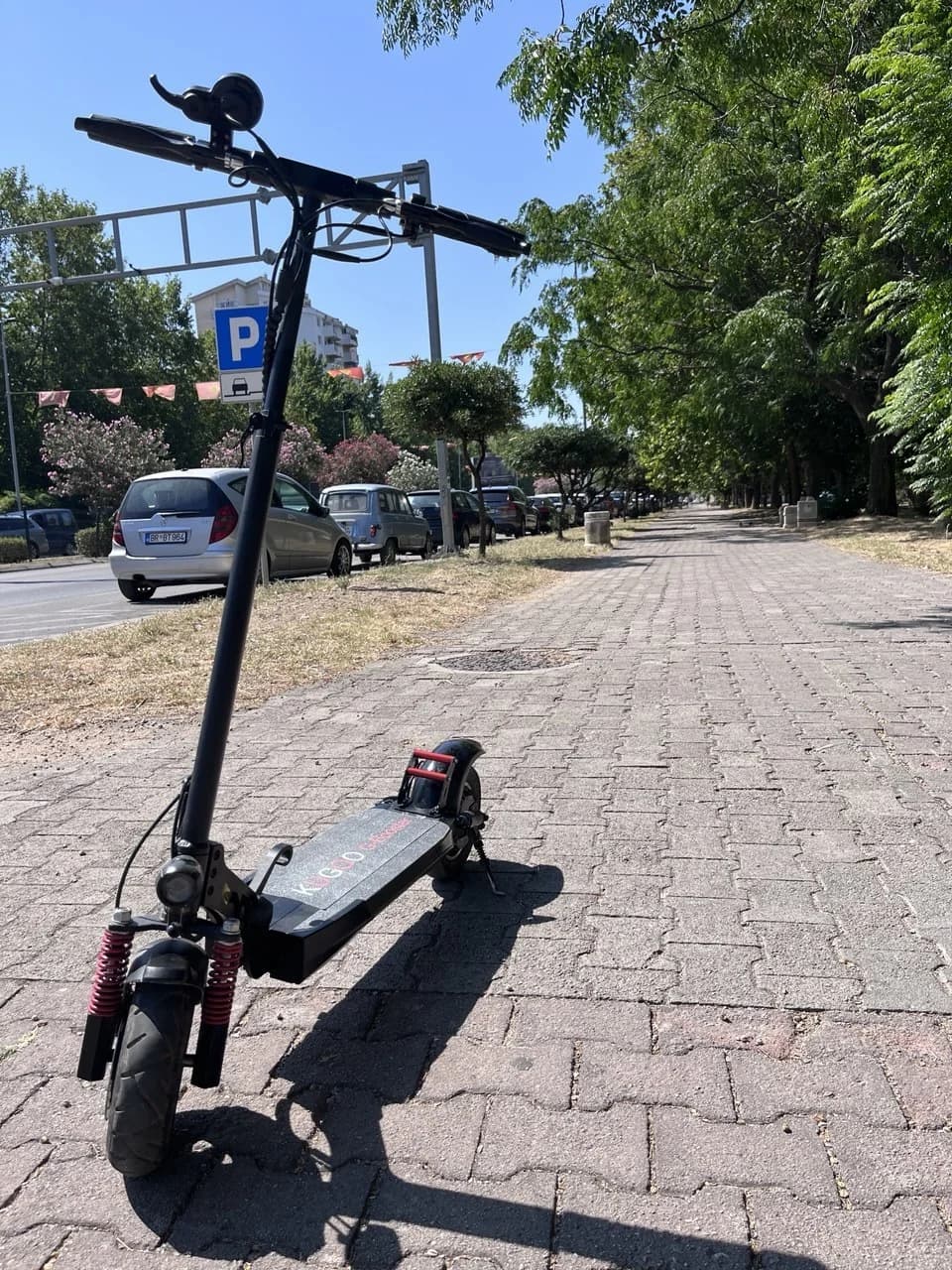 Электросамокат Kugoo M4 Pro - 1