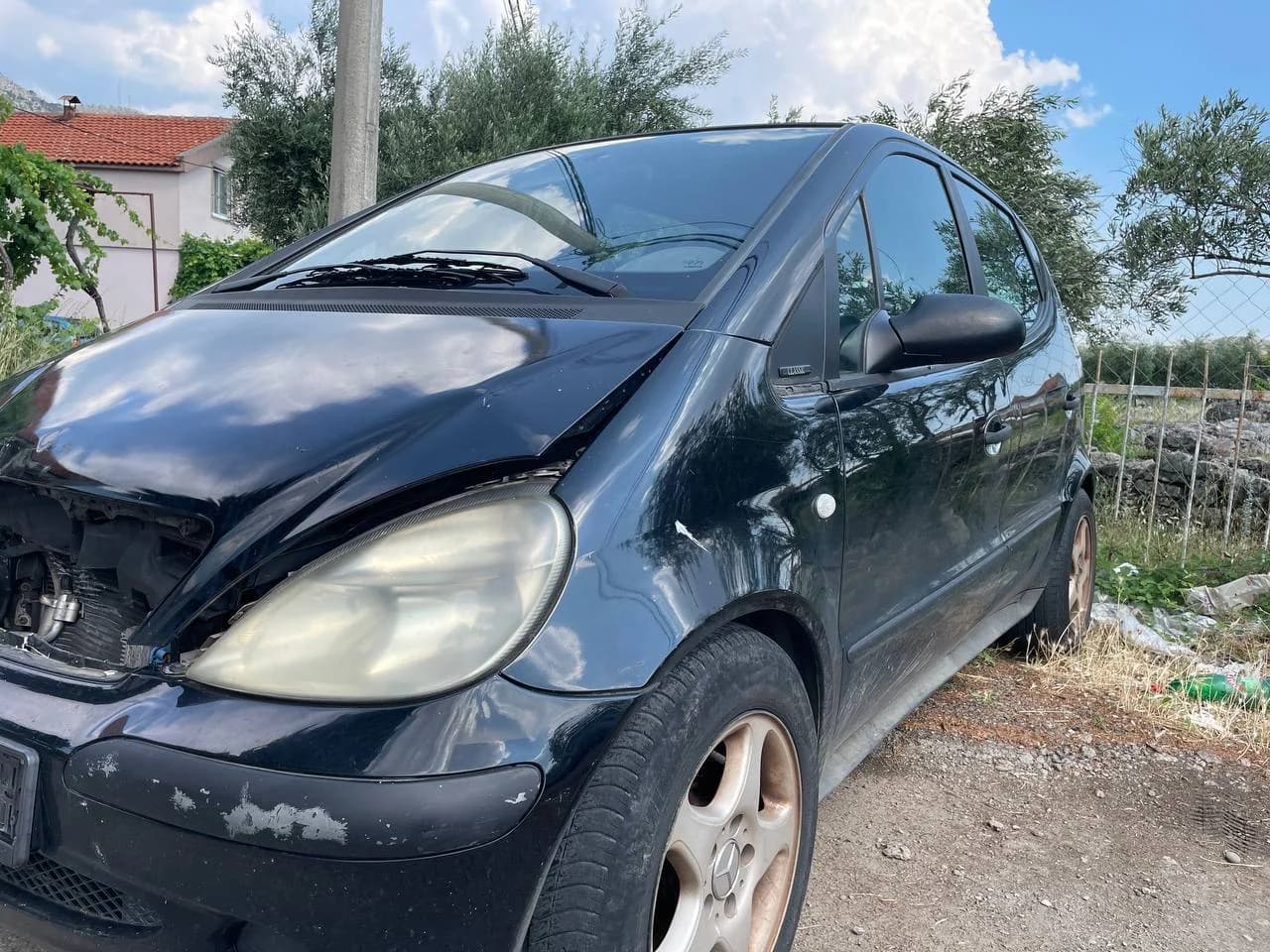 Продается Mercedes-Benz A-Class A 170 2002г, коробка автомат, дизель - 1