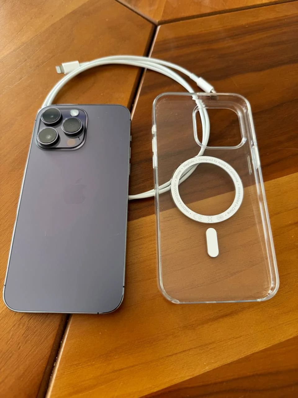 Продам iPhone 14 Pro Max 128GB (Deep Purple) - 1