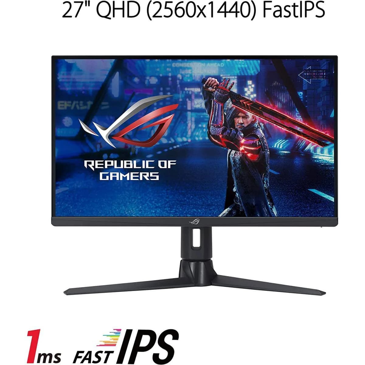 Продаётся мощный геймерский монитор ASUS ROG Strix XG27AQMR, использовался 4 месяца. - 1