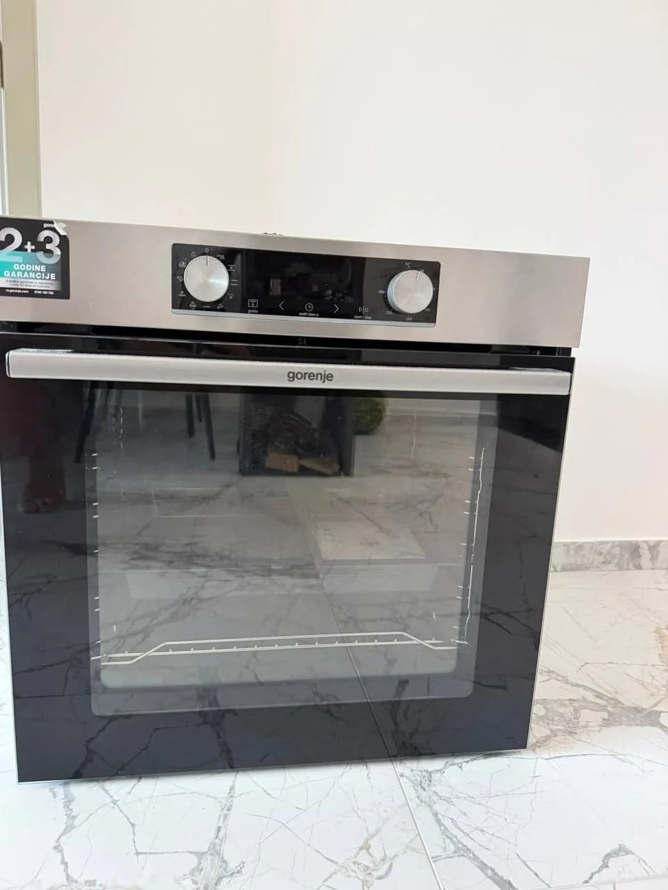 Духовой шкаф Gorenje — почти новый, отличное состояние - 1