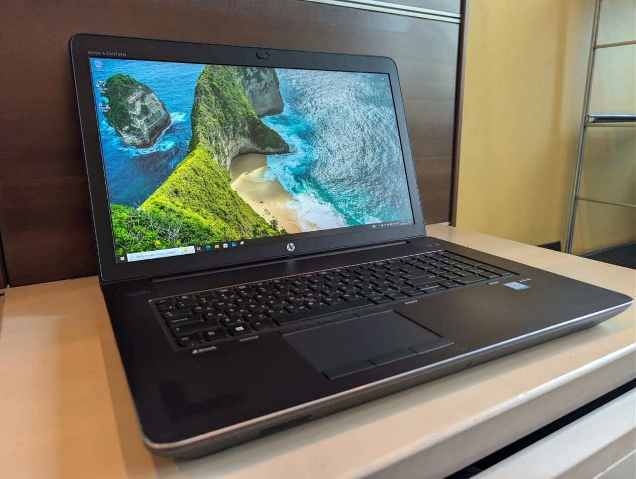 Ноутбук HP ZBook 17 G4 Mobile Workstation - 1