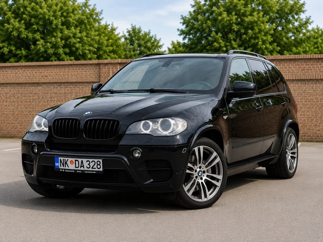 Продается BMW X5 xDrive40d, дизель, автомат, 2012 года. - 1