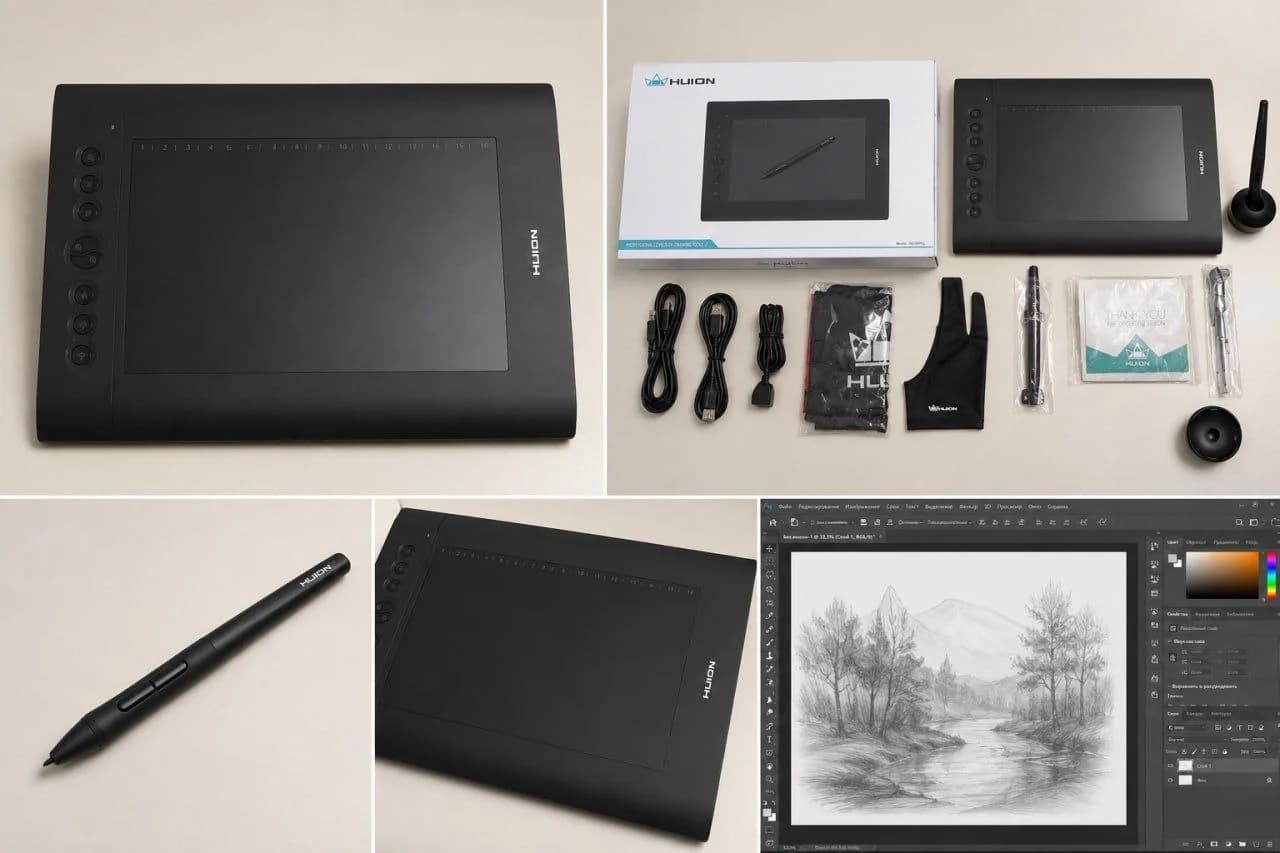 Графический планшет Huion - 1