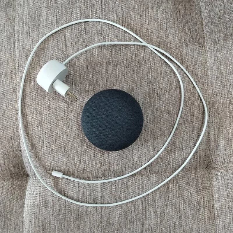 Google Nest Mini 2nd Gen — Smart Speaker - 1