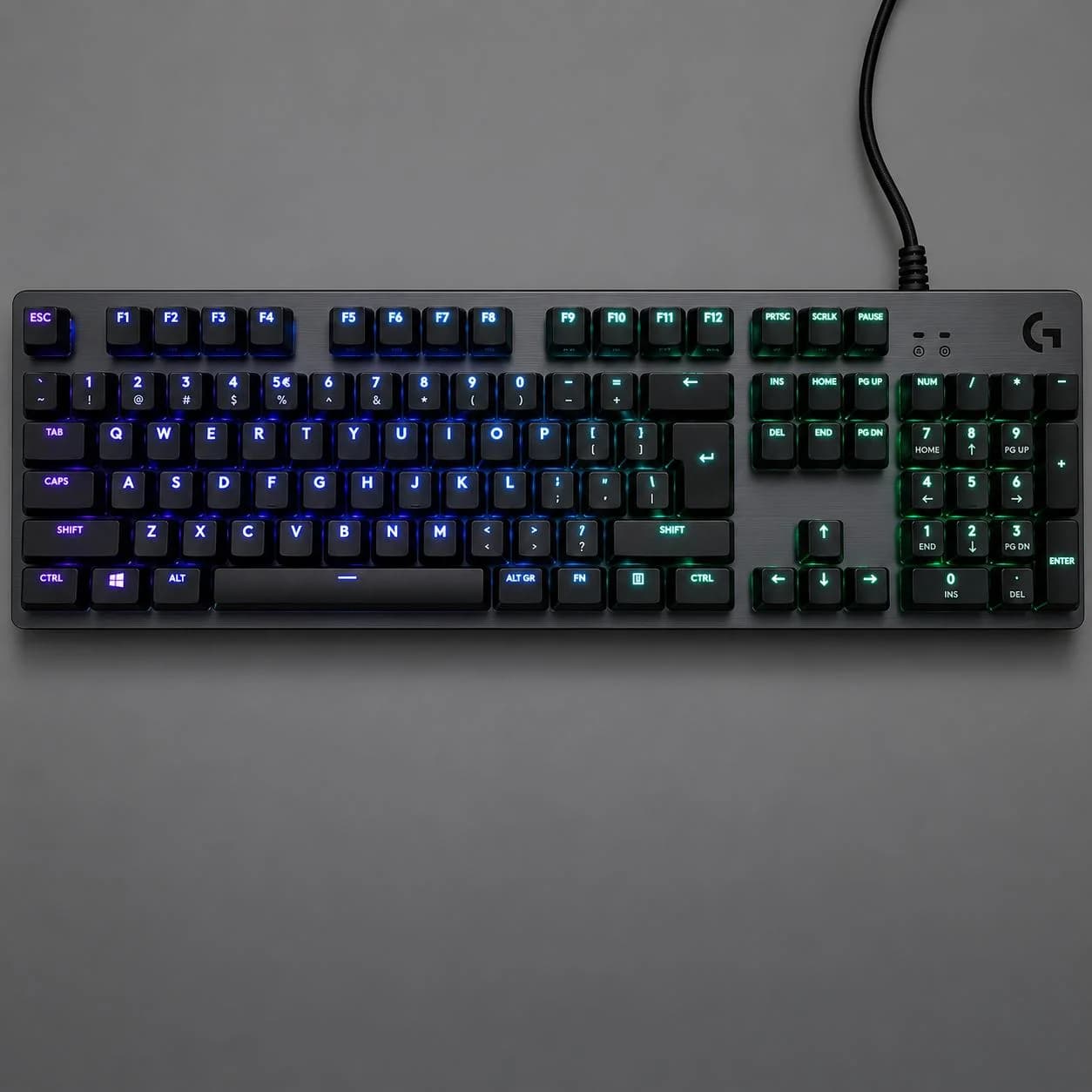 Продам игровую механическую клавиатуру logitech g512 на коричневых свитчах - 1