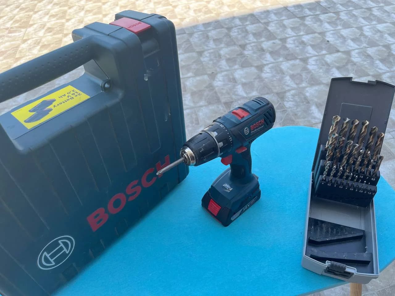 Шуруповерт Bosch Professional GSR 18-2-LI Plus - 1