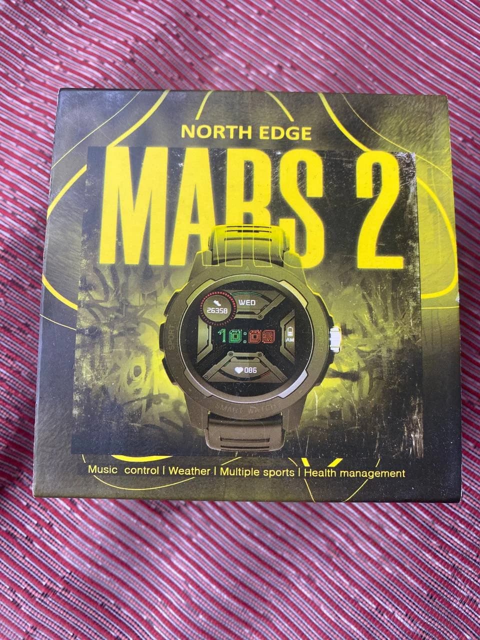 Спортивные смарт-часы North Edge MARS 2 - 1