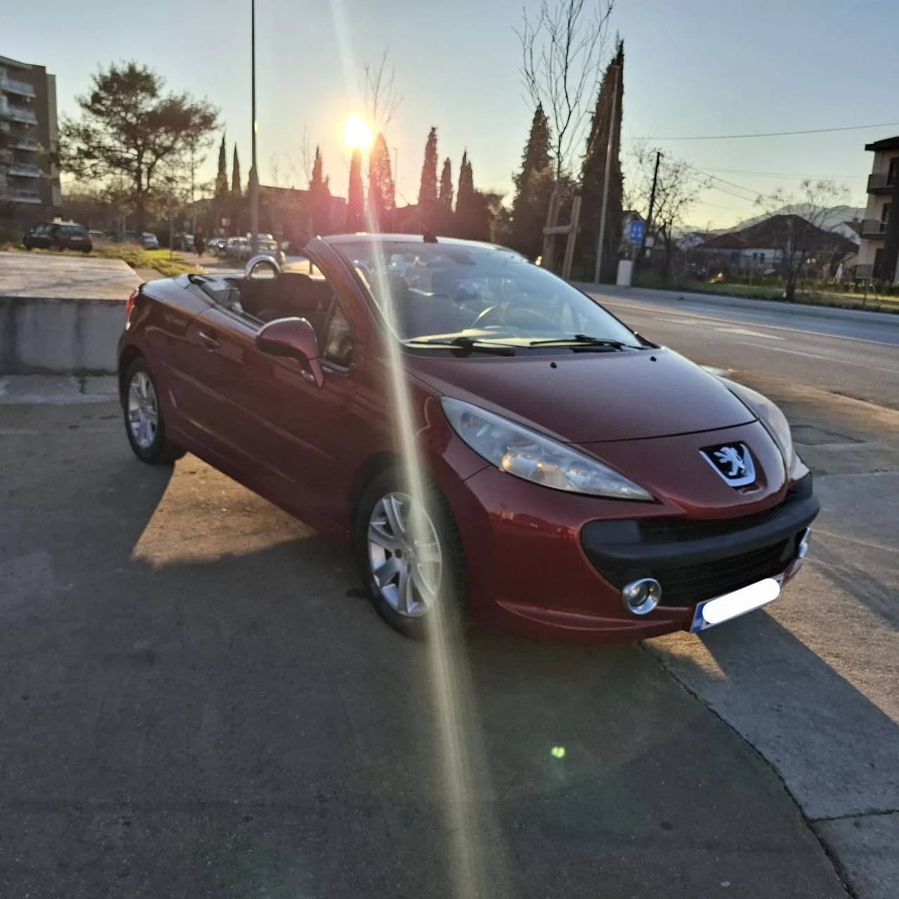 Peugeot 207 CC Cabriolet — аренда в Черногории! - 1