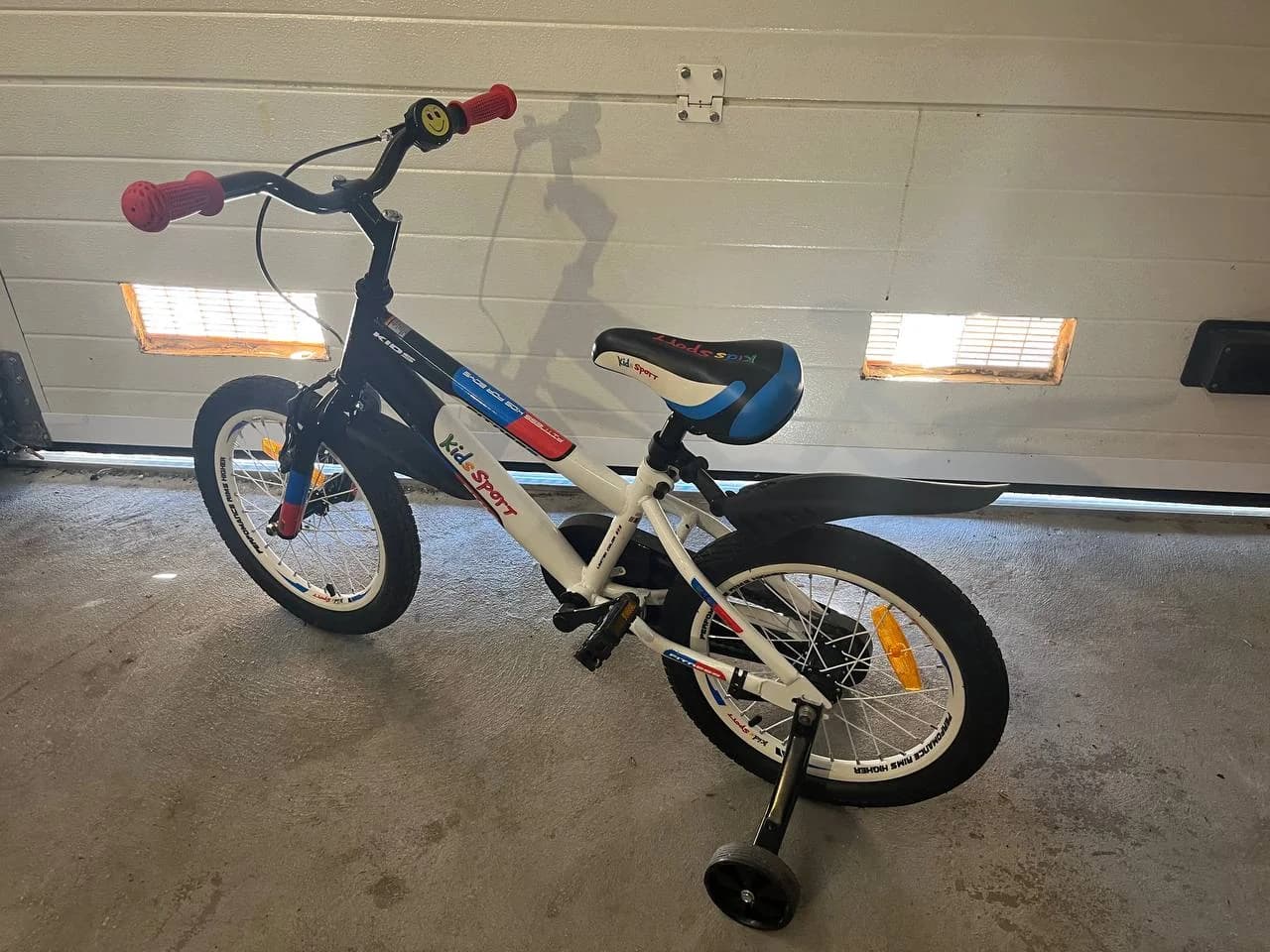 Продам детский велосипед Kid Sport - 1