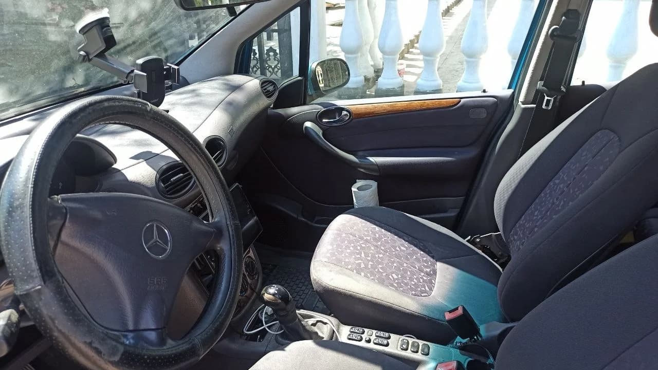 Продаётся Мерседес А 170Elegance ДИЗЕЛЬ 2002 - 1
