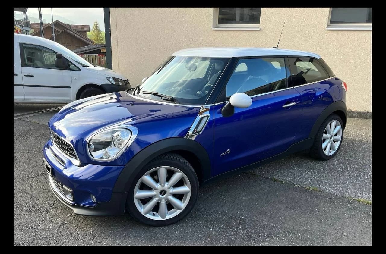 Mini Paceman Cooper SD ALL4 Автомат — отличное состояние, топ-комплектация - 1