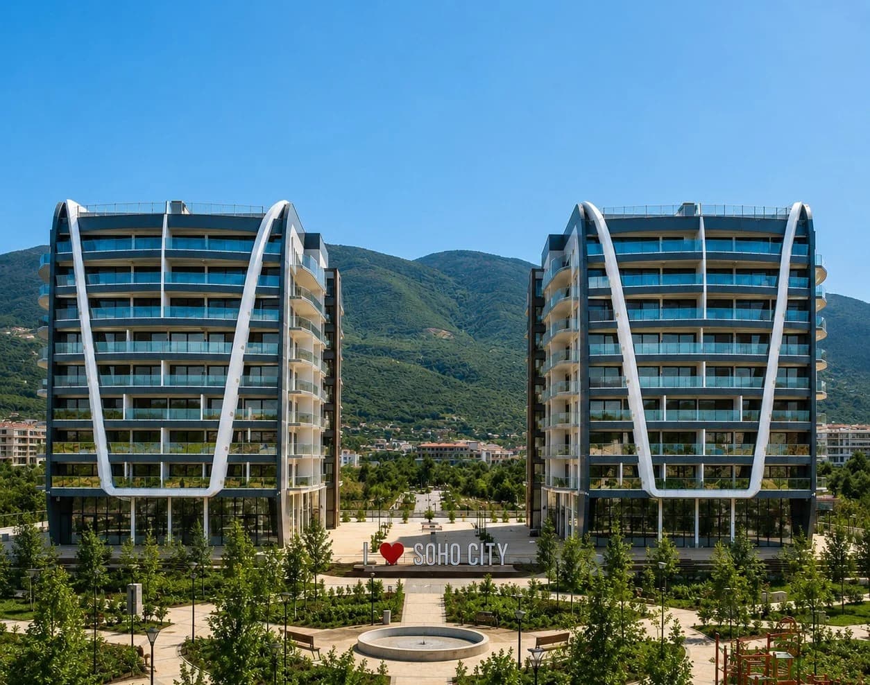 Летняя аренда в SOHO City, Bar - 1