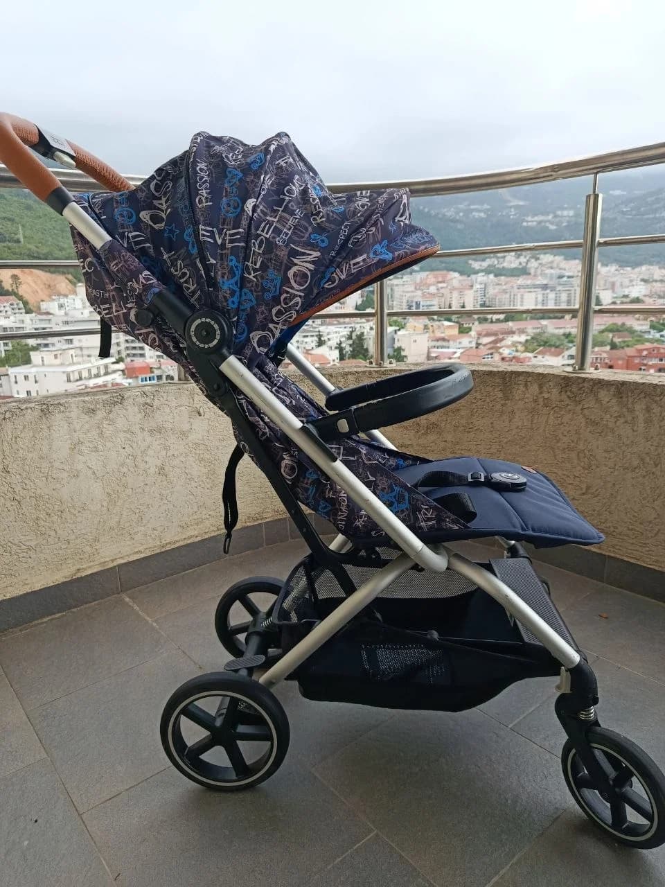 Прогулочная коляска Cybex Eezy S Twist Trust Blue - 1