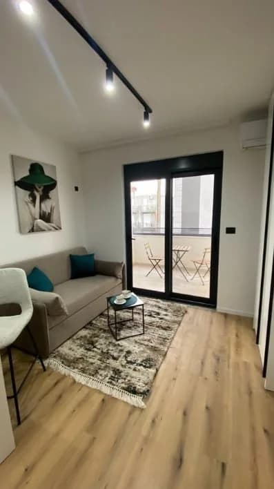 Продажа: стильная студия 26 м² у моря в Доброй Воде - 1