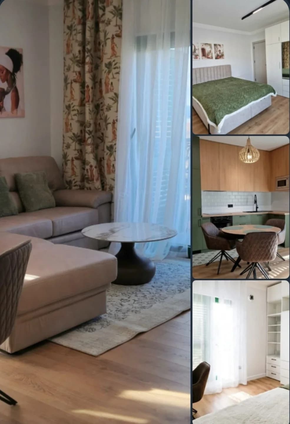2 квартиры АРЕНДА Тиват на ГОД🏡 - 1