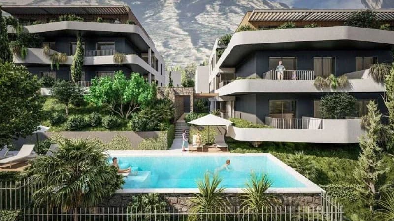 🏠✨ Последняя квартира на продажу в новом ЖК в Которе с бассейном и видом на Боко-Которский залив - 1