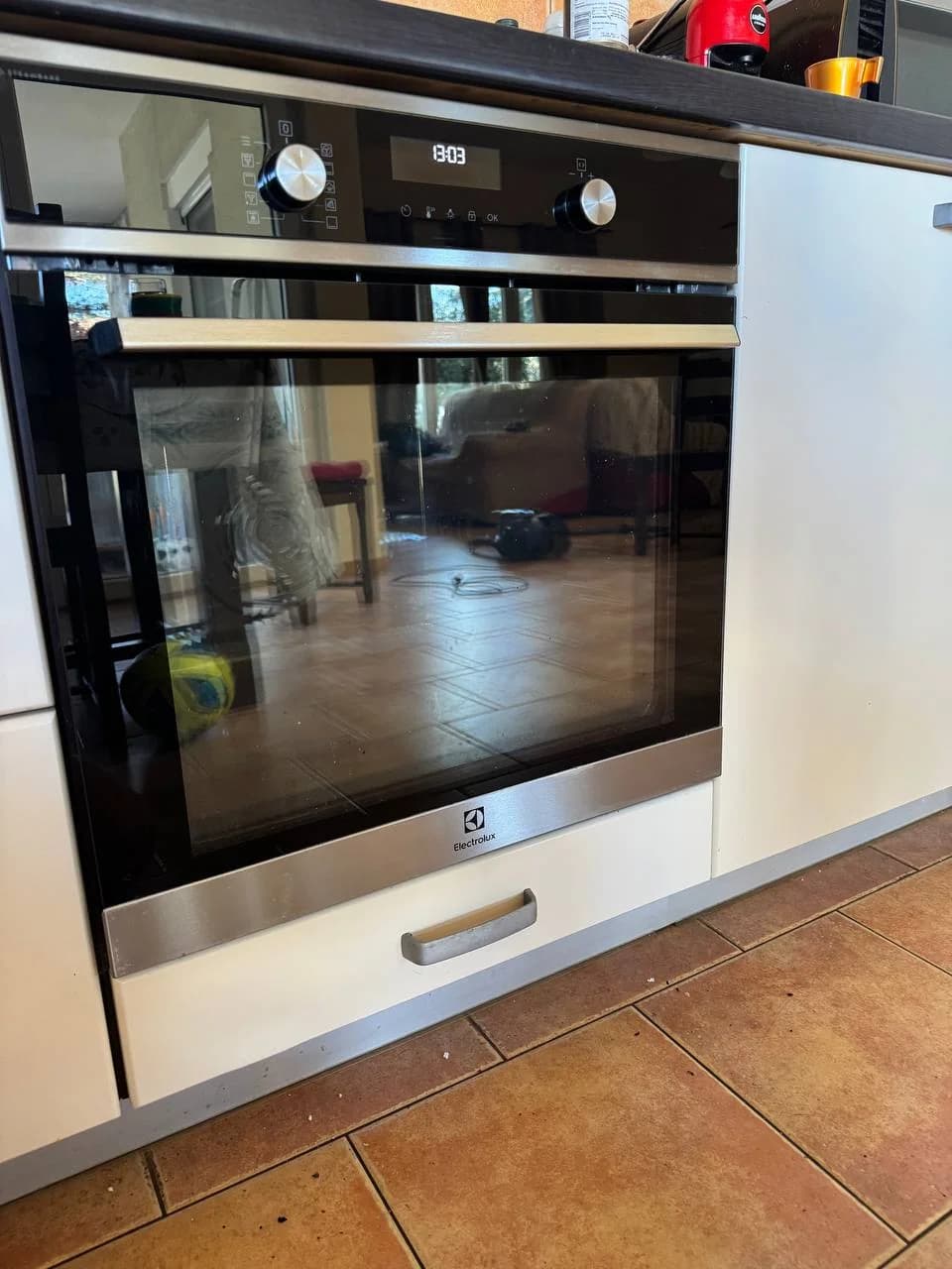Встраиваемый электрический духовой шкаф Electrolux EOD6P66X - 1