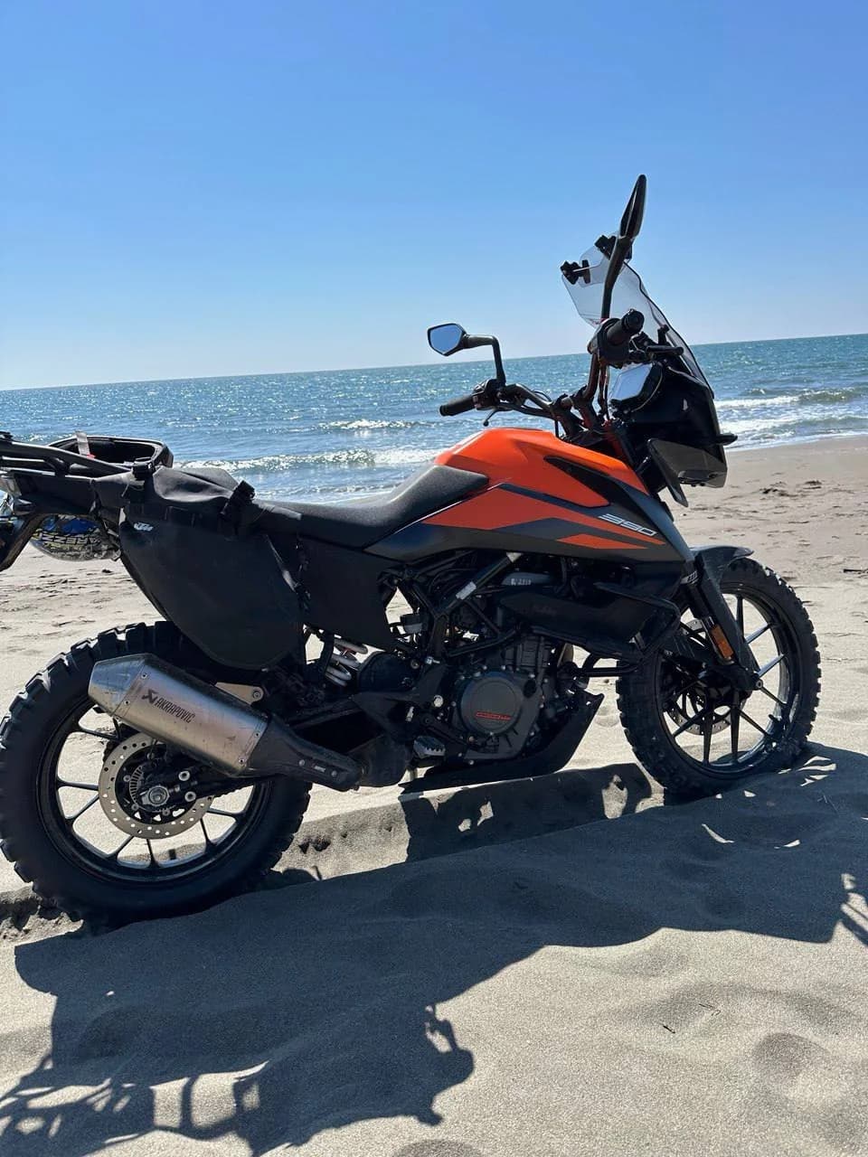 Мотоцикл KTM 390 adventure. 2020г - 1