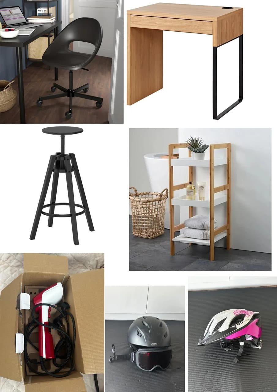 Стол IKEA MICKE - 1