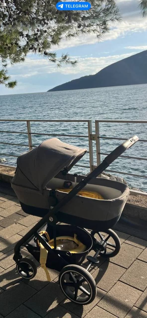 Продаю коляску Cybex Balios S - 1