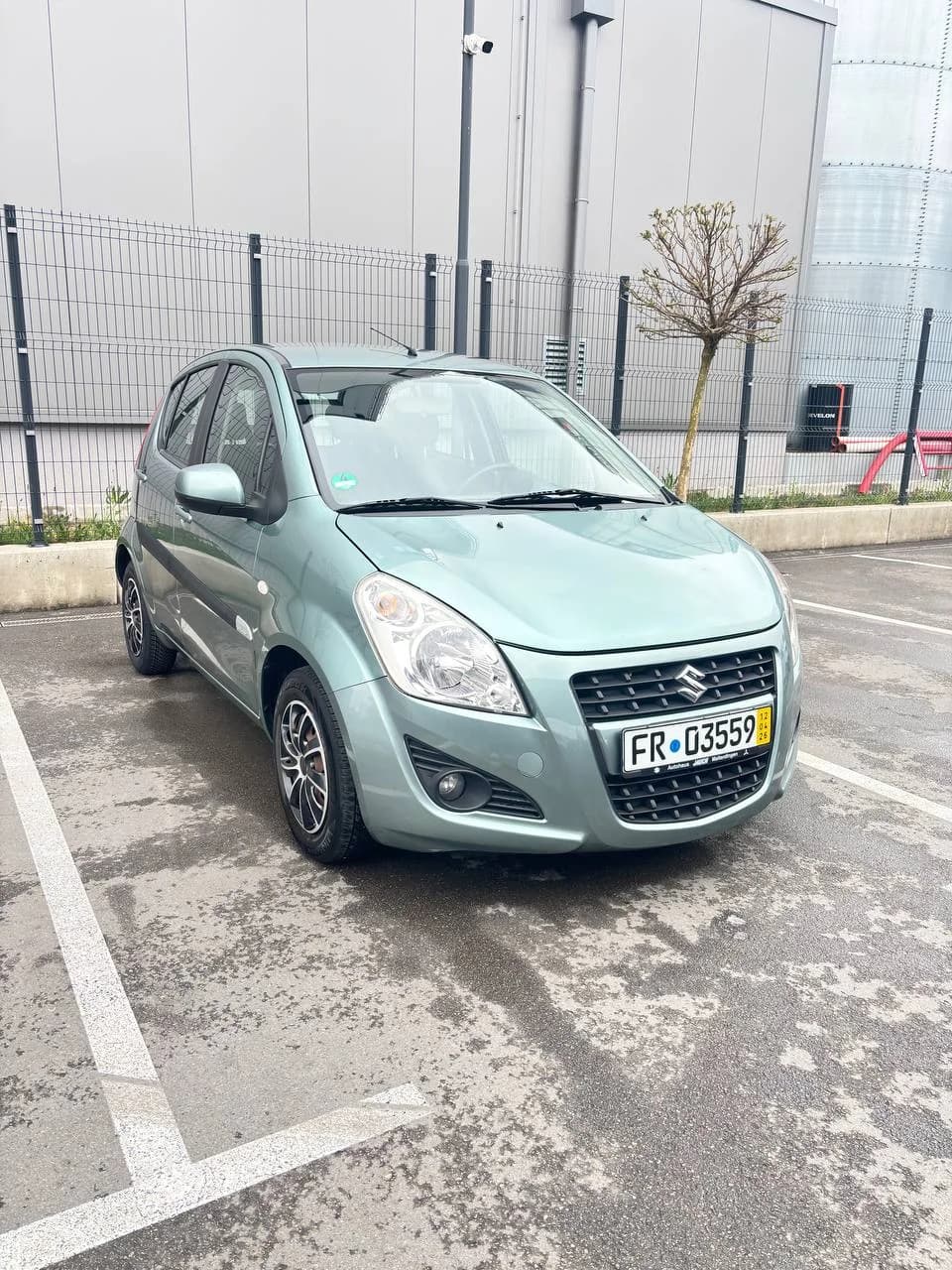 В продаже Suzuki Splash Active + - 1