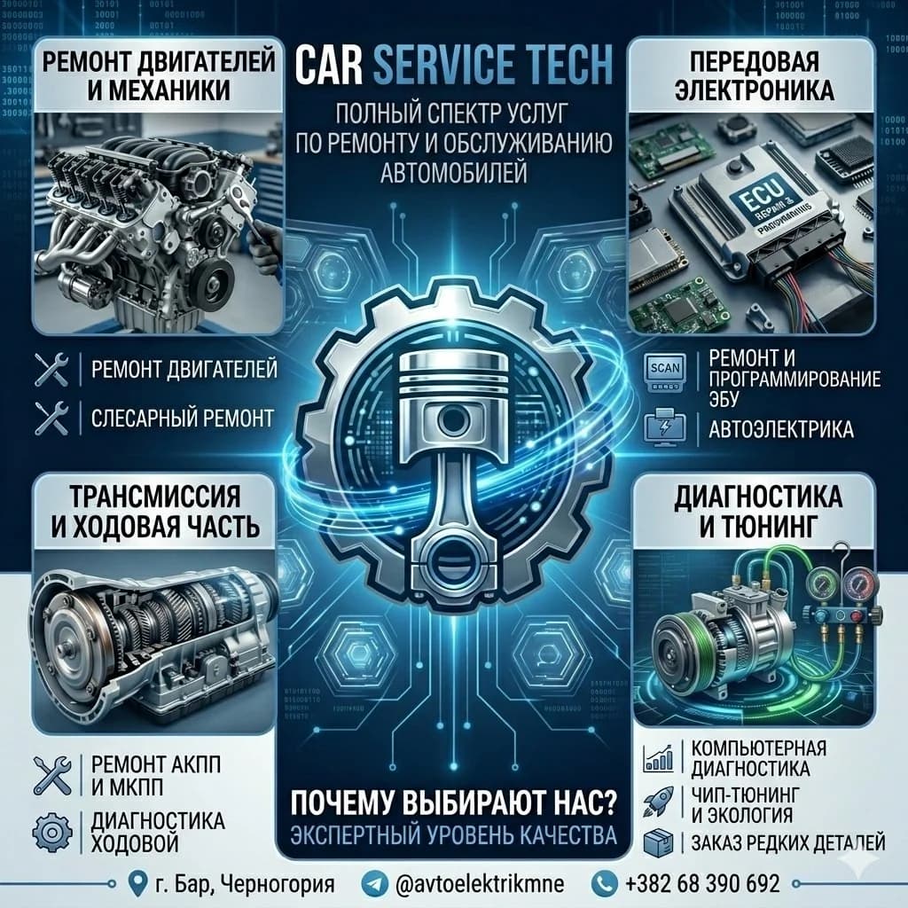 Автосервис и диагностика автомобилей - 1