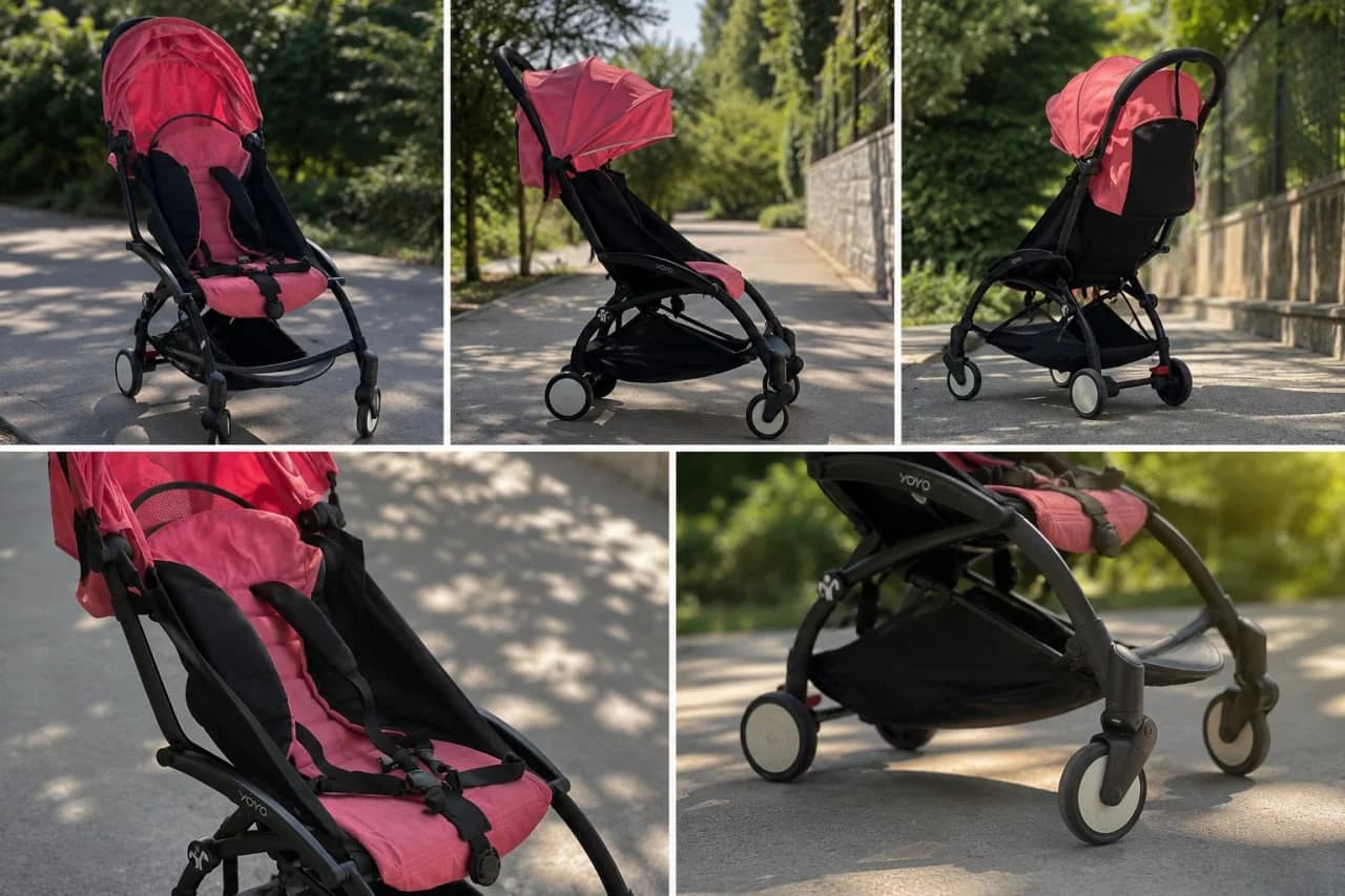 Продаю оригинальную коляску Babyzen YOYO 175 - 1