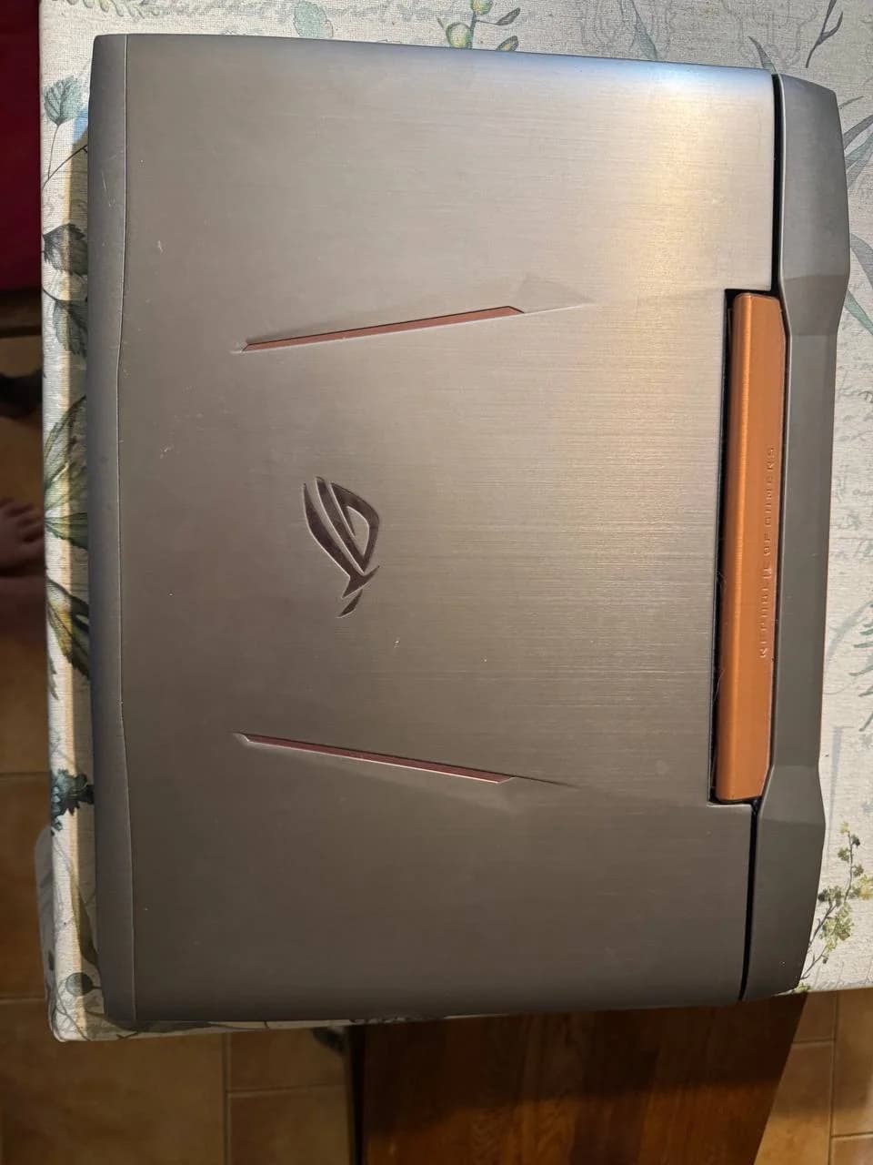 Продам игровой ноутбук ASUS ROG G752VS в хорошем состоянии. - 1