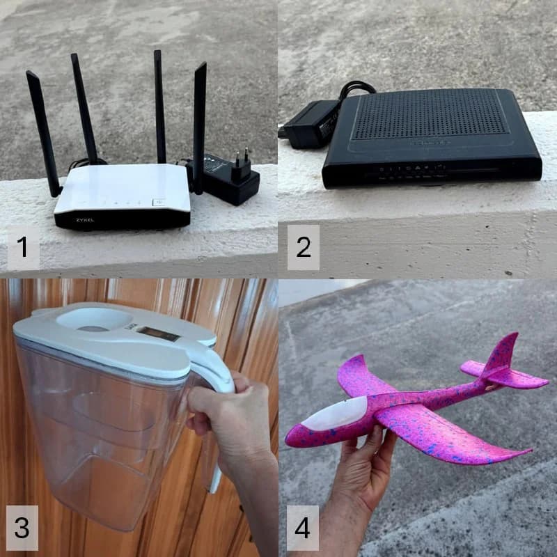 Wi-Fi роутер Zyxel NBG6615 - 1