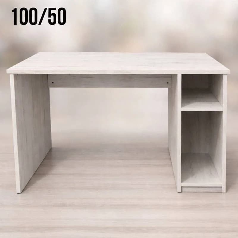 Стол письменный 100/50см, с полочками - 1
