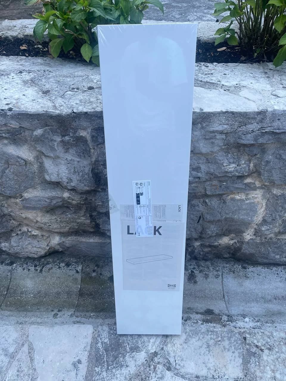 новая полка IKEA Lack - 1