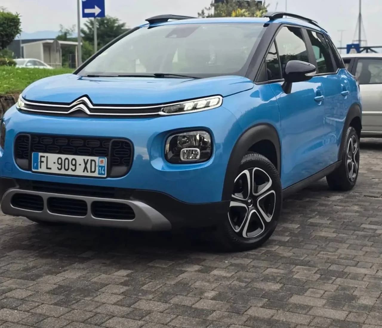 Citroen C3 Aircross (2019) Automatic — Максимальная комплектация - 1