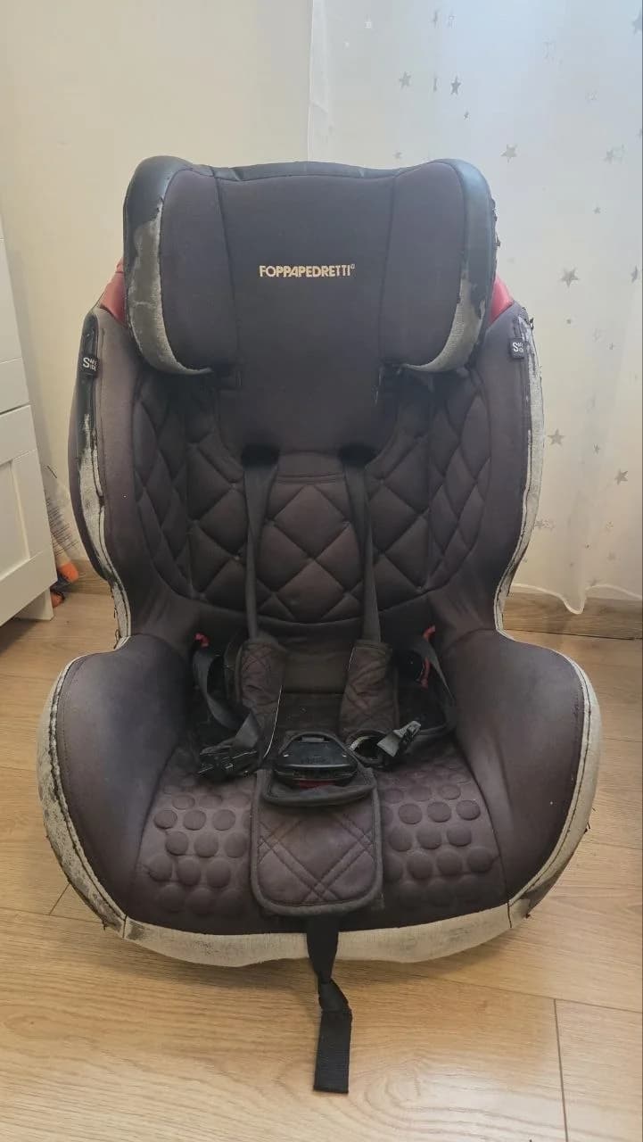 Продается детское автокресло Foppapedretti с креплением ISOFIX - 1