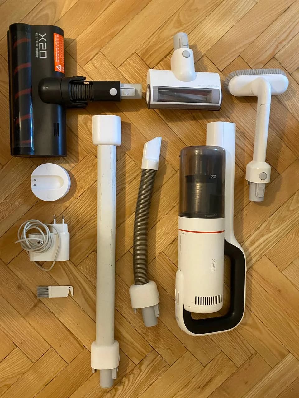 Беспроводно пылесос ROIDMI X20 (саб-бренд Xiaomi) - 1