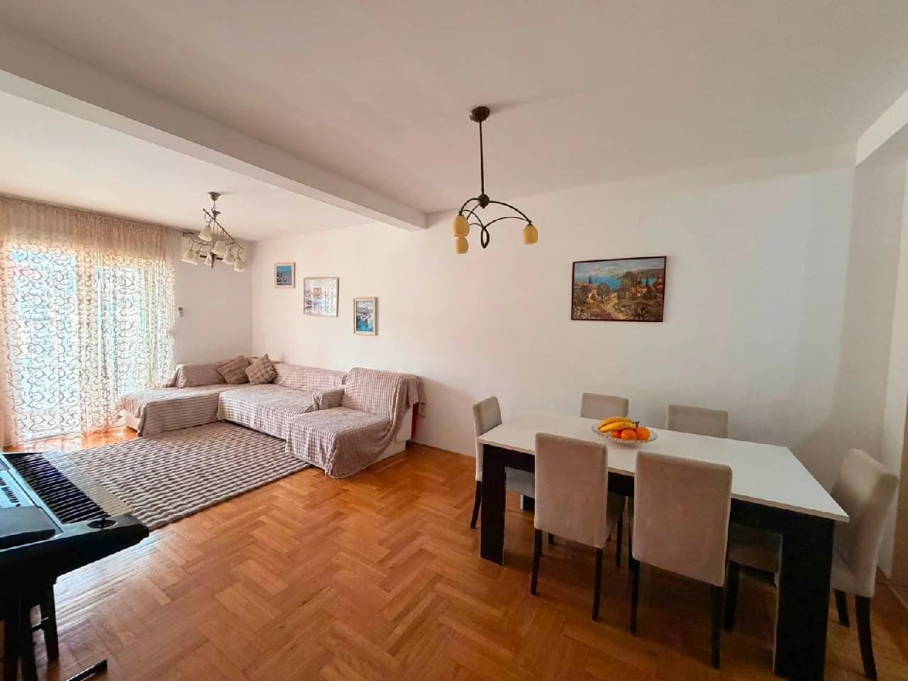 БУДВА. 2 СПАЛЬНИ. ДОМ «МЕРКУР» (рядом Новая школа). ГОДОВАЯ. 800€. - 1