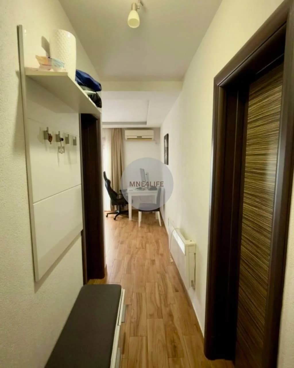 Будва – аренда квартиры с одной спальней в центре, 500 € в месяц - 1