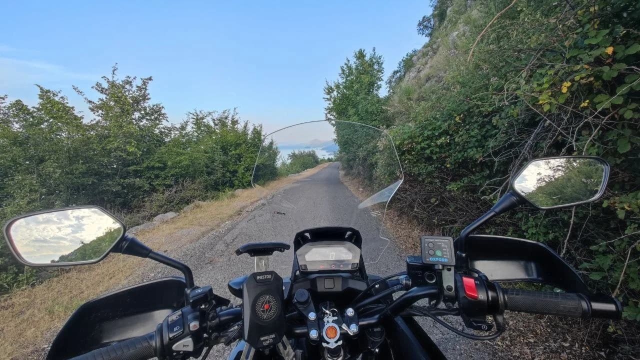 Honda NC750x - 1
